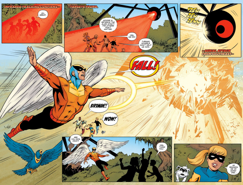 Illustration for article titled Future Quest Is Creating a Fun New Superhero Universe for Hanna-Barbera’s Action Heroes
